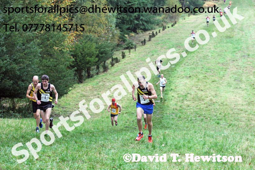 Gibside Fruit Bowl Trail Race. Photo: David T. Hewitson/Sports for All Pics